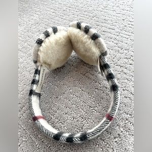 Burberry cashmere earmuffs